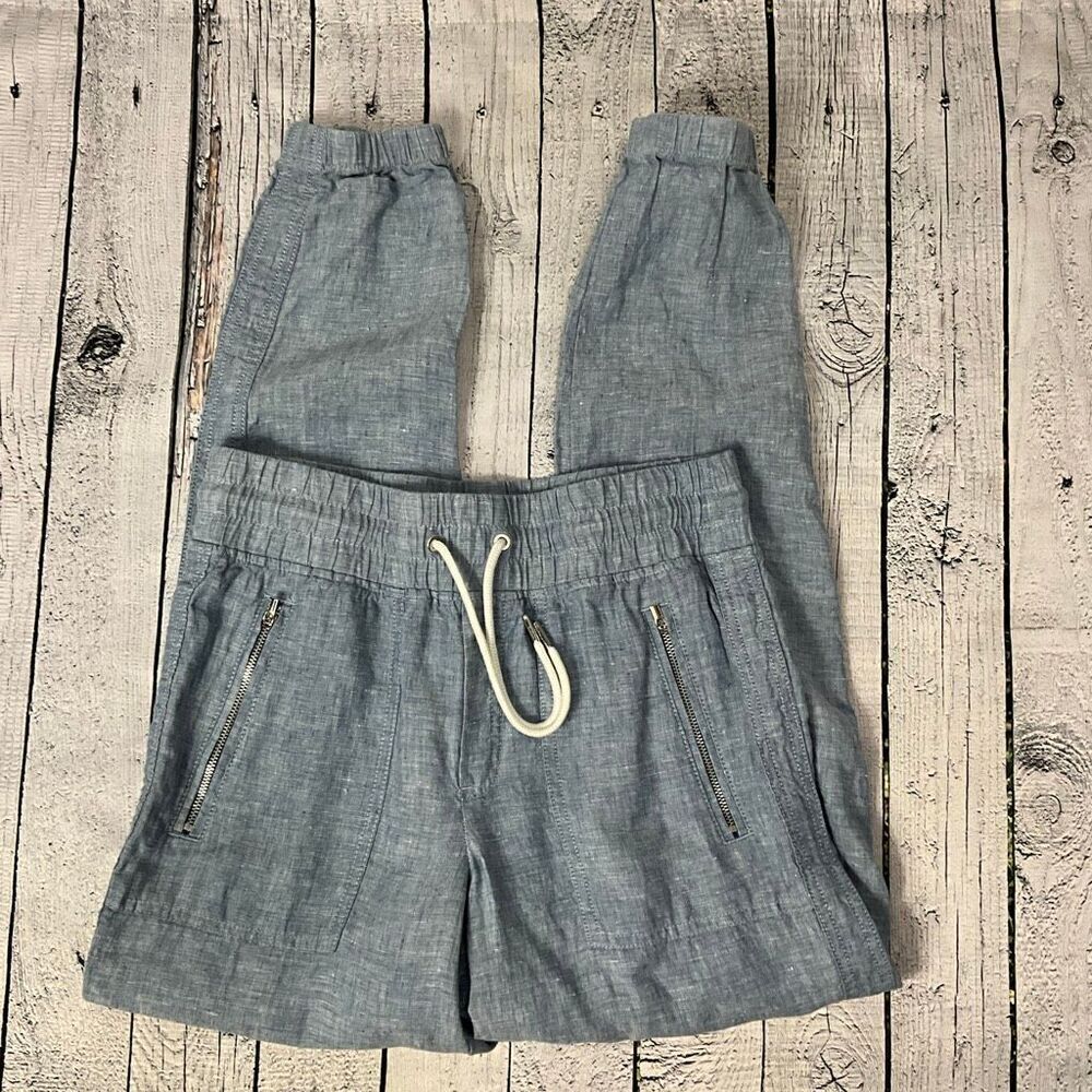 ATHLETA CABI Linen Joggers